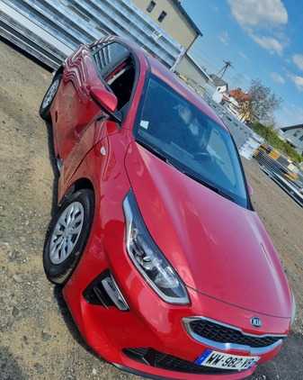 Kia Ceed cena 49900 przebieg: 11000, rok produkcji 2021 z Mikołów małe 781